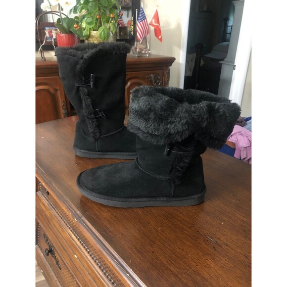 Sonoma booties in black size 8 - Picture 2 of 7
